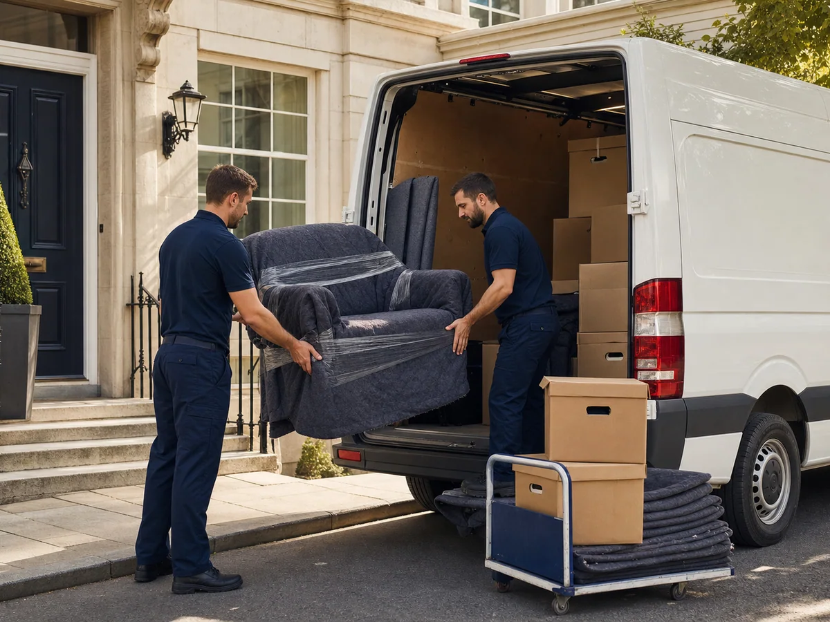 Long wheelbase Sprinter van
