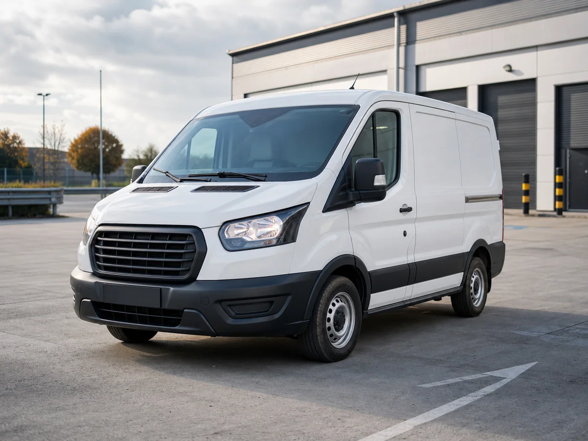 Short wheelbase Transit van